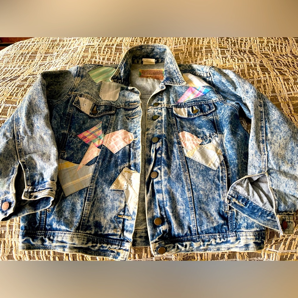 Vintage “Made in the Shade” Acid Washed Jeans Jacket